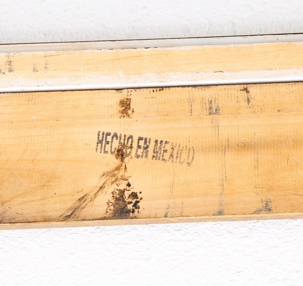 Antique Frame Picture Wall Framed Felt Gold Gilt Brass Art Floral 27.5x31.75 - Image 10