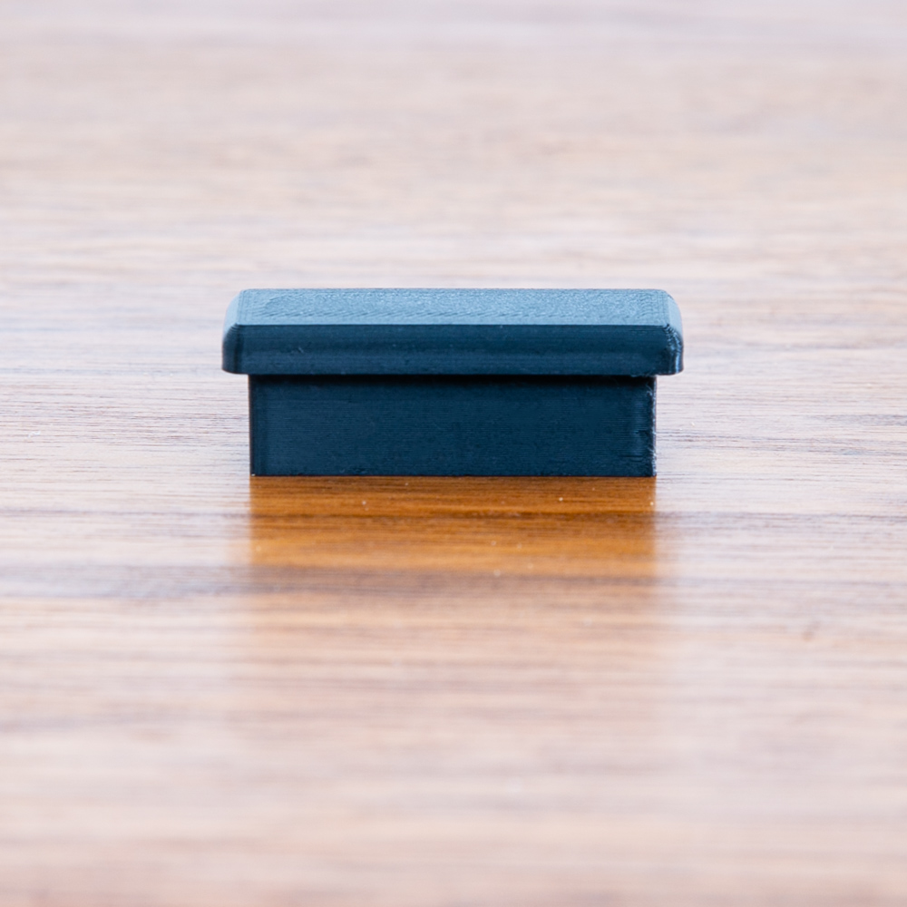 Mid Century Modern Foot Cap Plycraft Replacement Black Swivel Foot Eames Mcm - Image 6