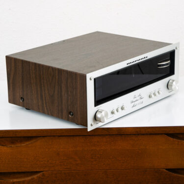 Mid Century Modern Stereo Tuner Marantz 115B FM Hifi Vintage Audio Stereophonic