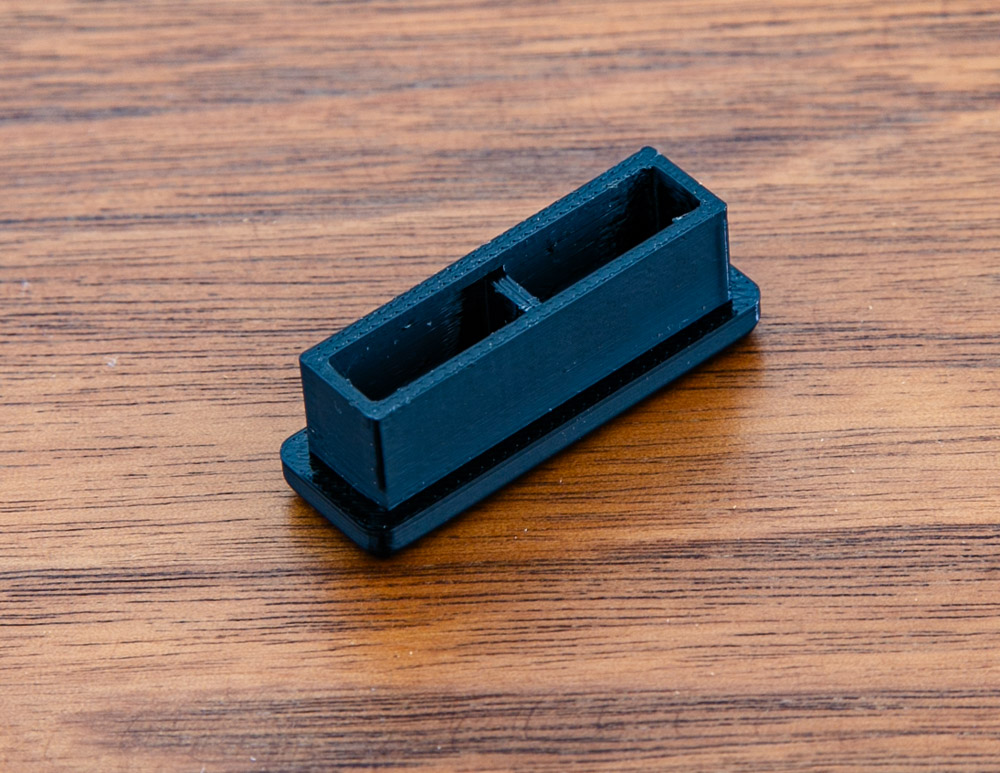 Mid Century Modern Foot Cap Plycraft Replacement Black Swivel Foot Eames Mcm - Image 8