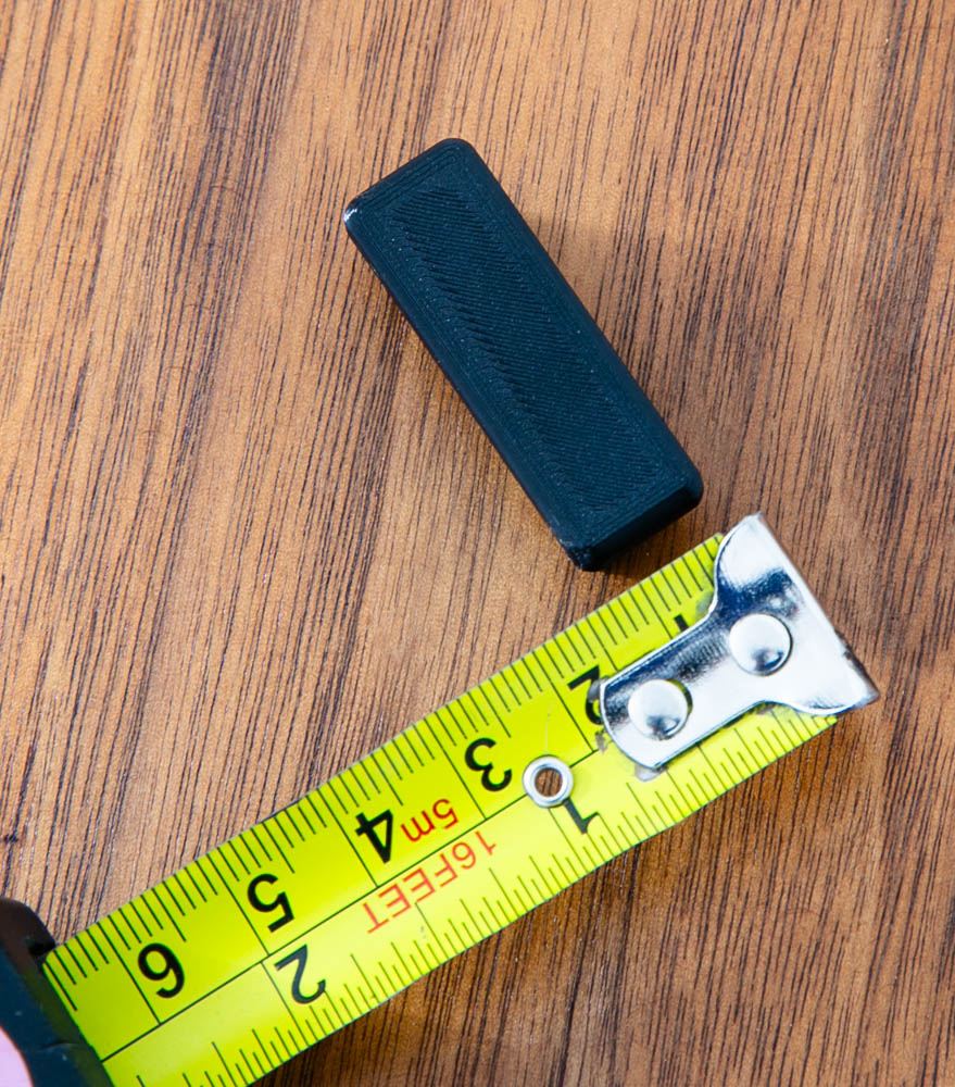 Mid Century Modern Foot Cap Plycraft Replacement Black Swivel Foot Eames Mcm - Image 11