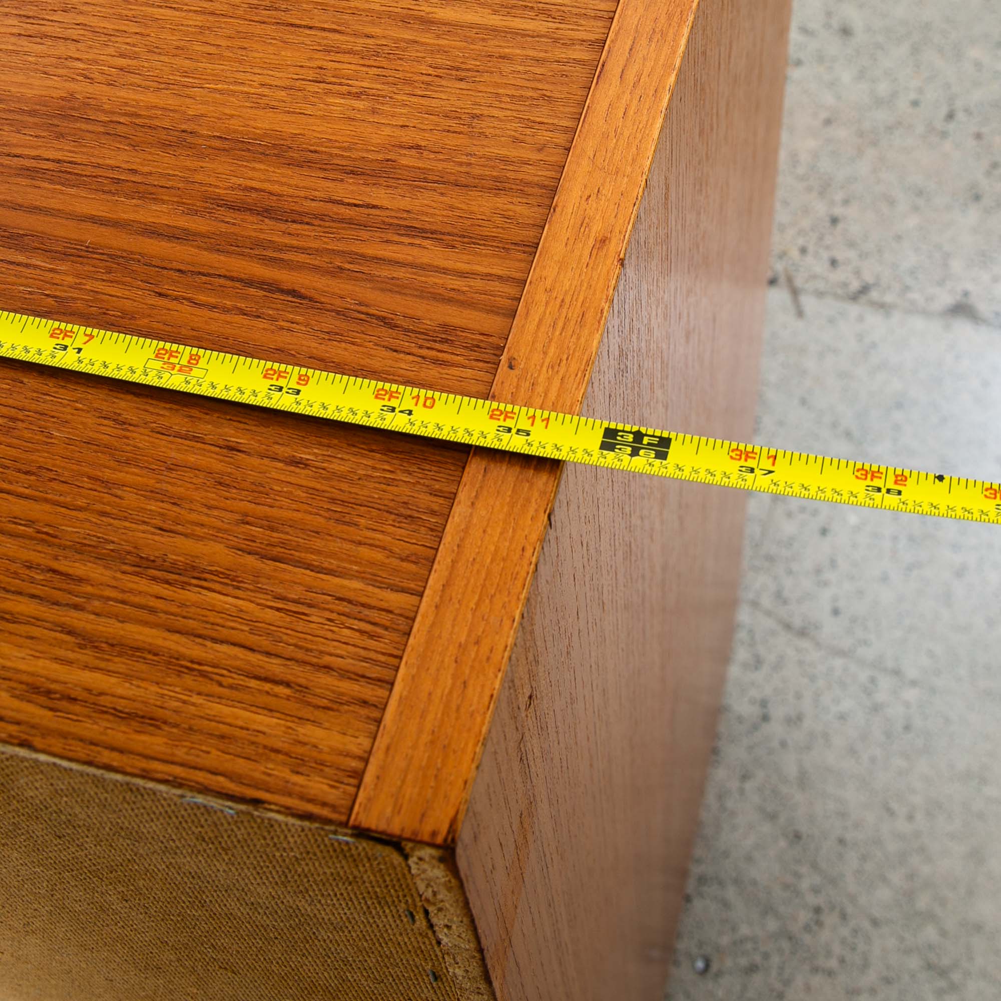 Mid Century Danish Modern Desk Rolltop Secretary Teak Wood Denmark Vintage - Image 10