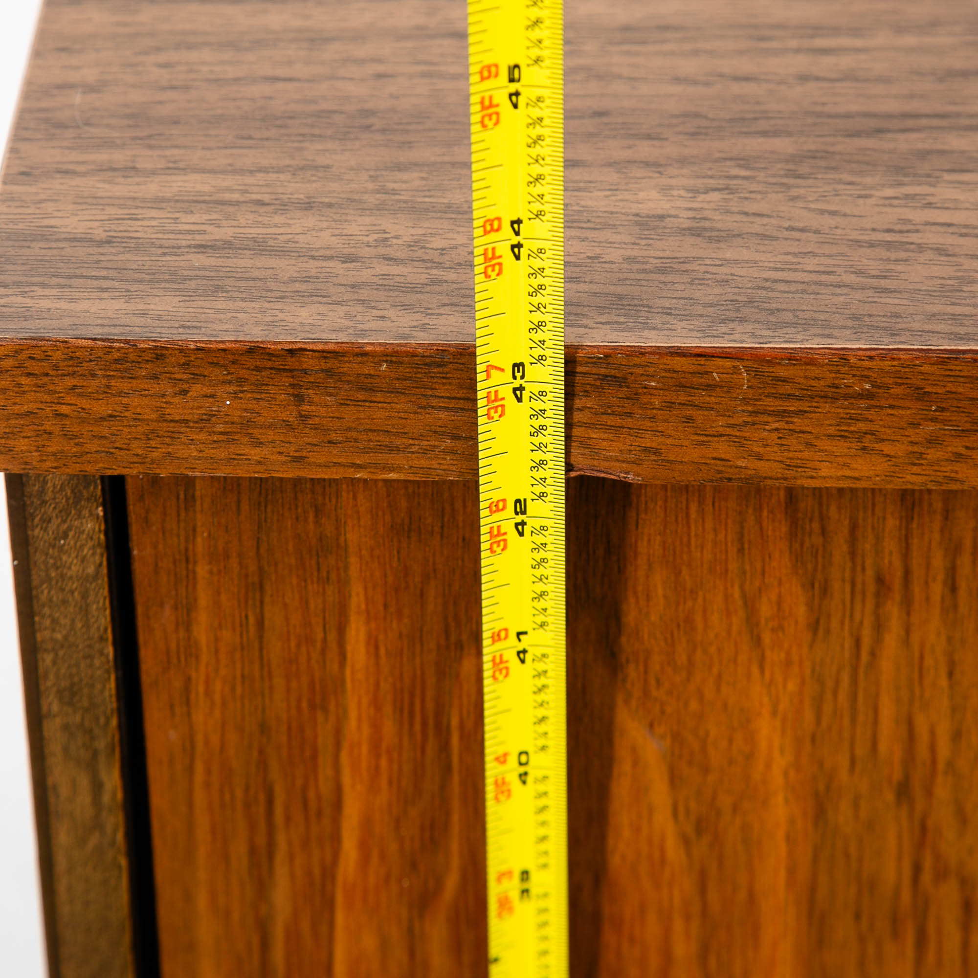 Mid Century Modern Dresser Highboy Dresser Chest Drawers 4 Drawers Walnut MCM - Image 11