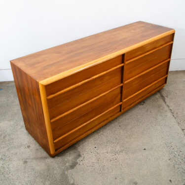 Mid Century Modern Dresser Credenza Widdicomb T.H. Robsjohn Gibbins 6 Drawer 40s