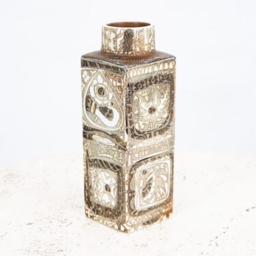 Mid Century Modern Ceramic Vase Royal Copenhagen Nils Thorsson BACA 719 Fajance
