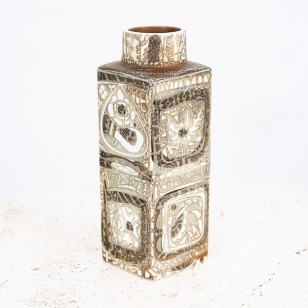 Mid Century Modern Ceramic Vase Royal Copenhagen Nils Thorsson BACA 719 ...