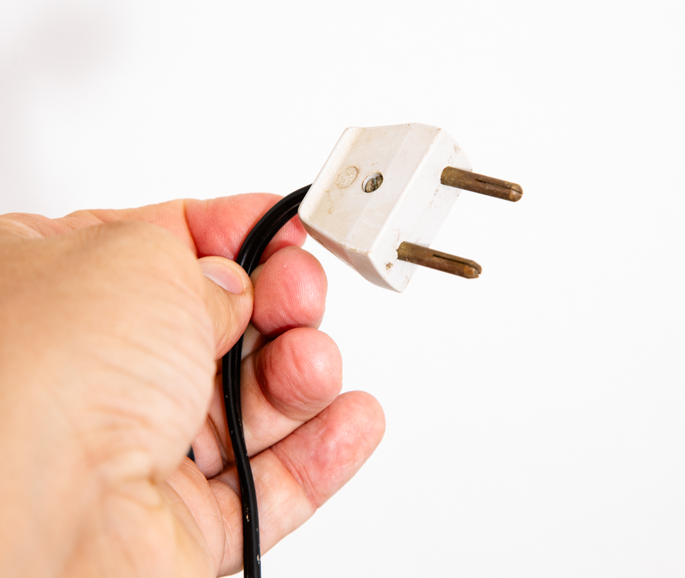 Vintage Sansui QRX-6500 Quadraphonic Stereo Tuner Amplifier Amp Walnut As Is - Image 12