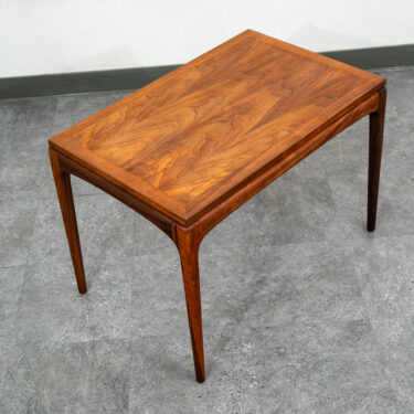 Mid Century Modern End Table Side Nightstand Restored Vintage Mcm Rectangular NM