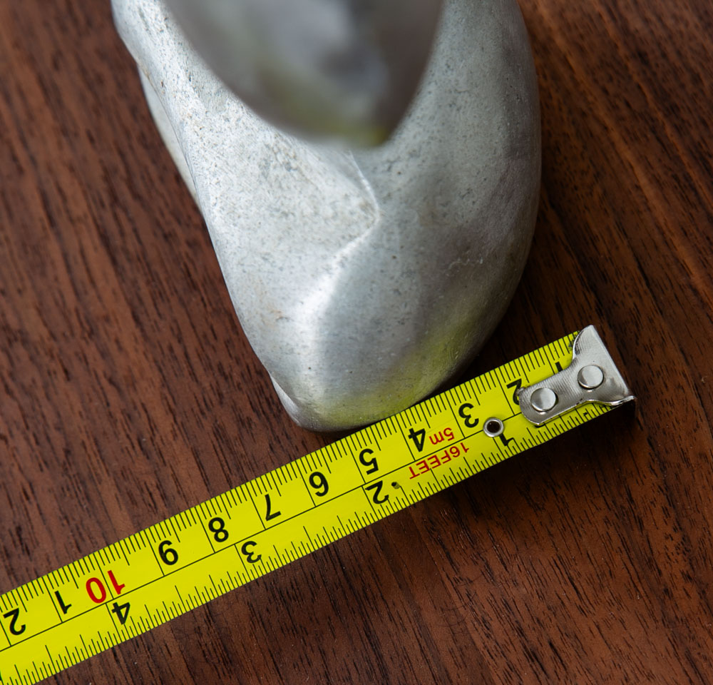 Mid Century Modern Sculpture Abstract Form Art Aluminum Metal Sculpture Mcm 60s - Image 7