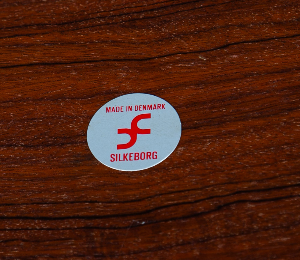 Mid Century Modern Serving Bar Cart Trolley Johannes Andersen Teak Silkeborg Mcm - Image 5