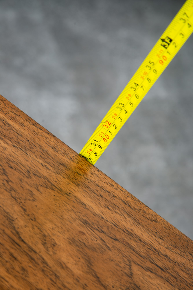 Mid Century Modern Dresser Credenza Morris of California Walnut Drawer 9 drawer - Image 9