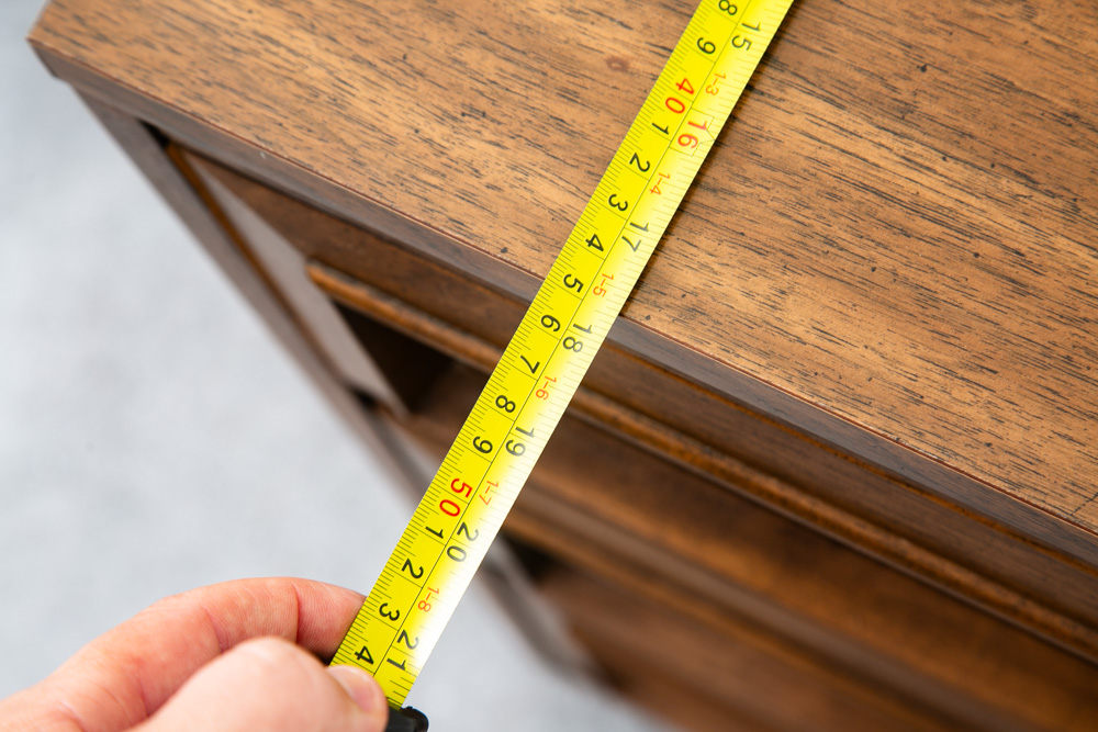 Mid Century Modern Dresser Credenza Morris of California Walnut Drawer 9 drawer - Image 11