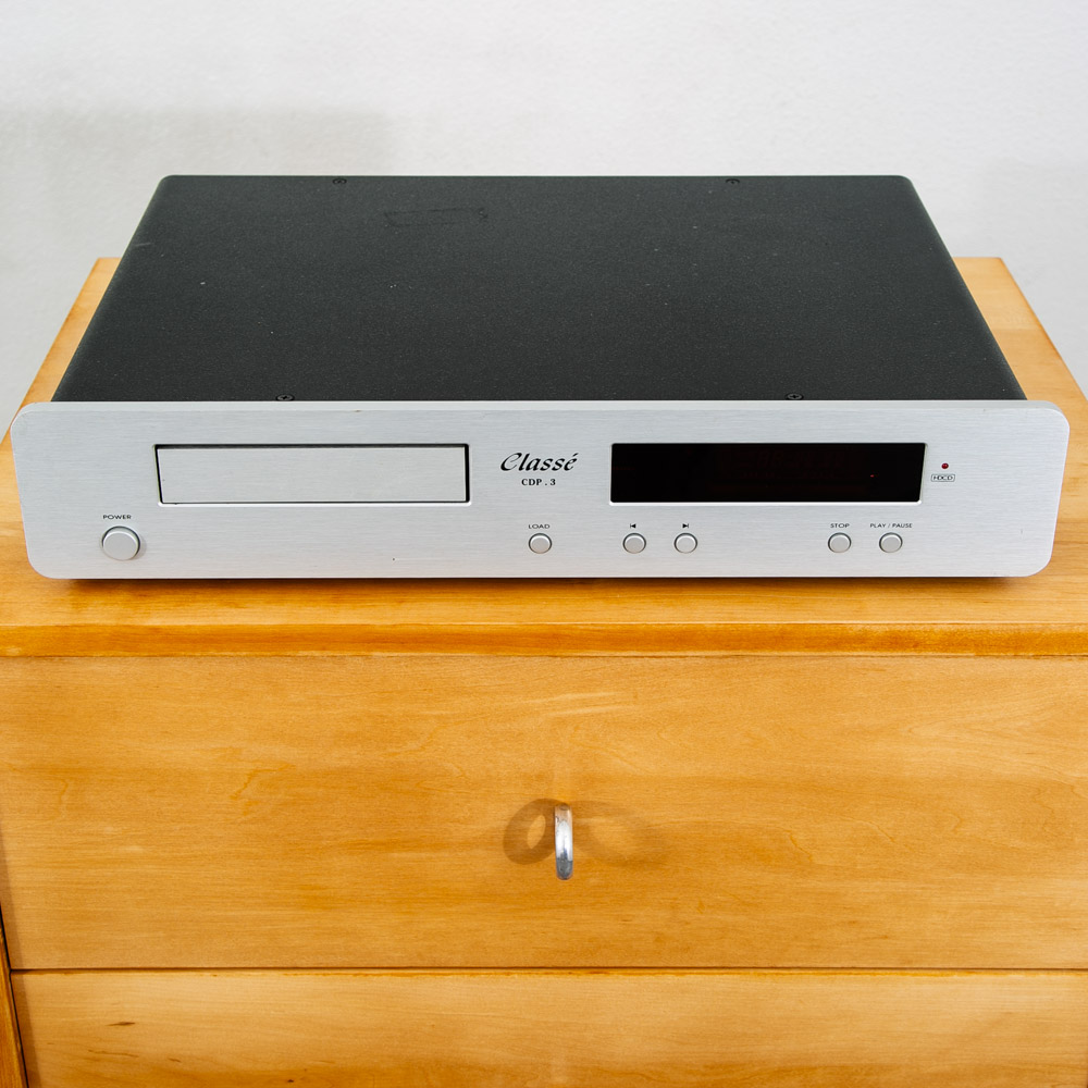 Vintage Classe CDP-3 Hi Fi Stereo Compact Disc CD Player Audiphile Silver Canada - Image 4