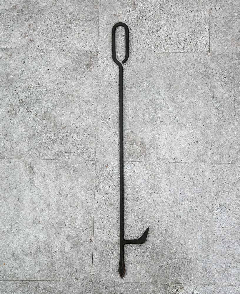 Mid Century Modern Fireplace Tools Metal Cast iron Pilgrim Seymour Nelson Mcm - Image 7