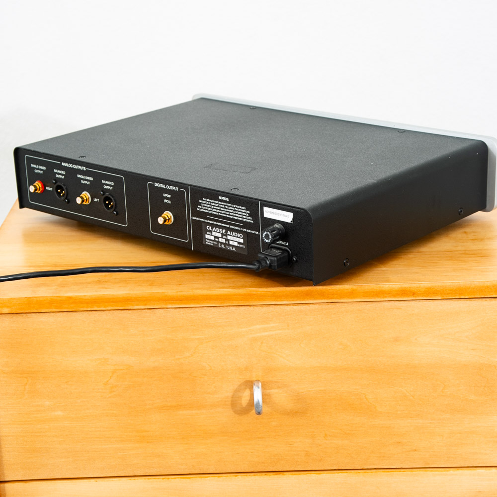 Vintage Classe CDP-3 Hi Fi Stereo Compact Disc CD Player Audiphile Silver Canada - Image 3