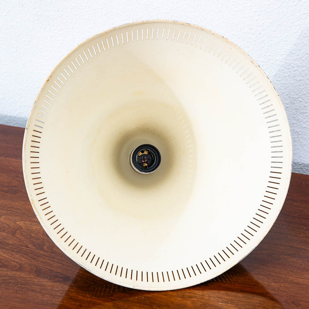 Mid Century Modern Fog & Morup Pendant Light Cone Tan Jo Hammerborg Hanging - Image 6