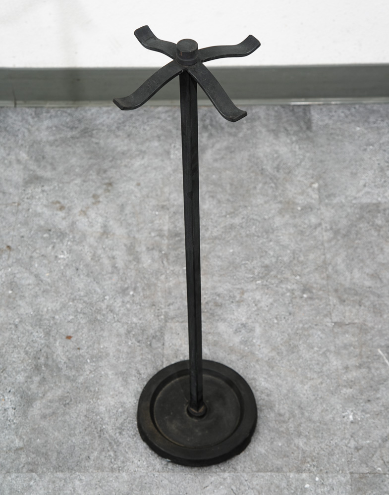 Mid Century Modern Fireplace Tools Metal Cast iron Pilgrim Seymour Nelson Mcm - Image 8