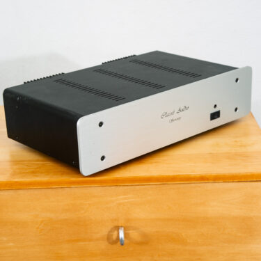 Vintage Classe Seventy 70 Amplifier Amp Silver Face Watt Audio Canada Classé
