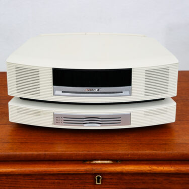 Vintage Bose Wave CD player Stereo White Tested Compact Disc Changer AWRCC1