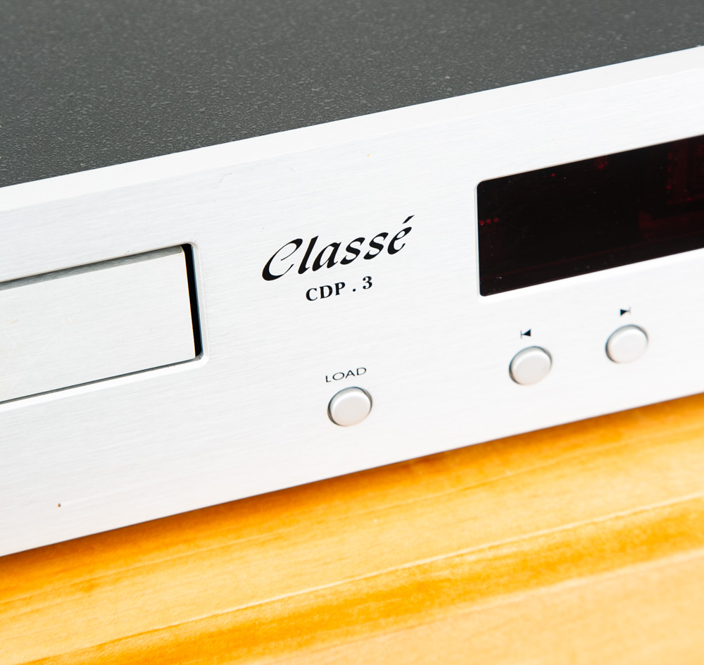 Vintage Classe CDP-3 Hi Fi Stereo Compact Disc CD Player Audiphile Silver Canada - Image 9