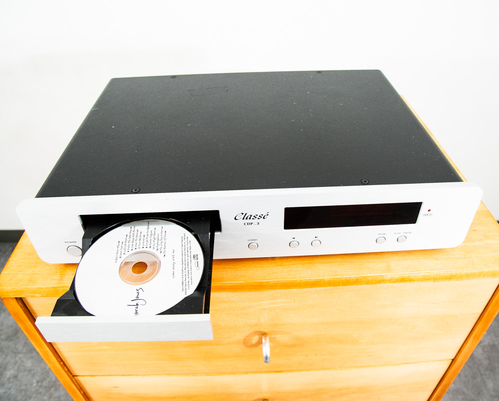 Vintage Classe CDP-3 Hi Fi Stereo Compact Disc CD Player Audiphile Silver Canada - Image 6