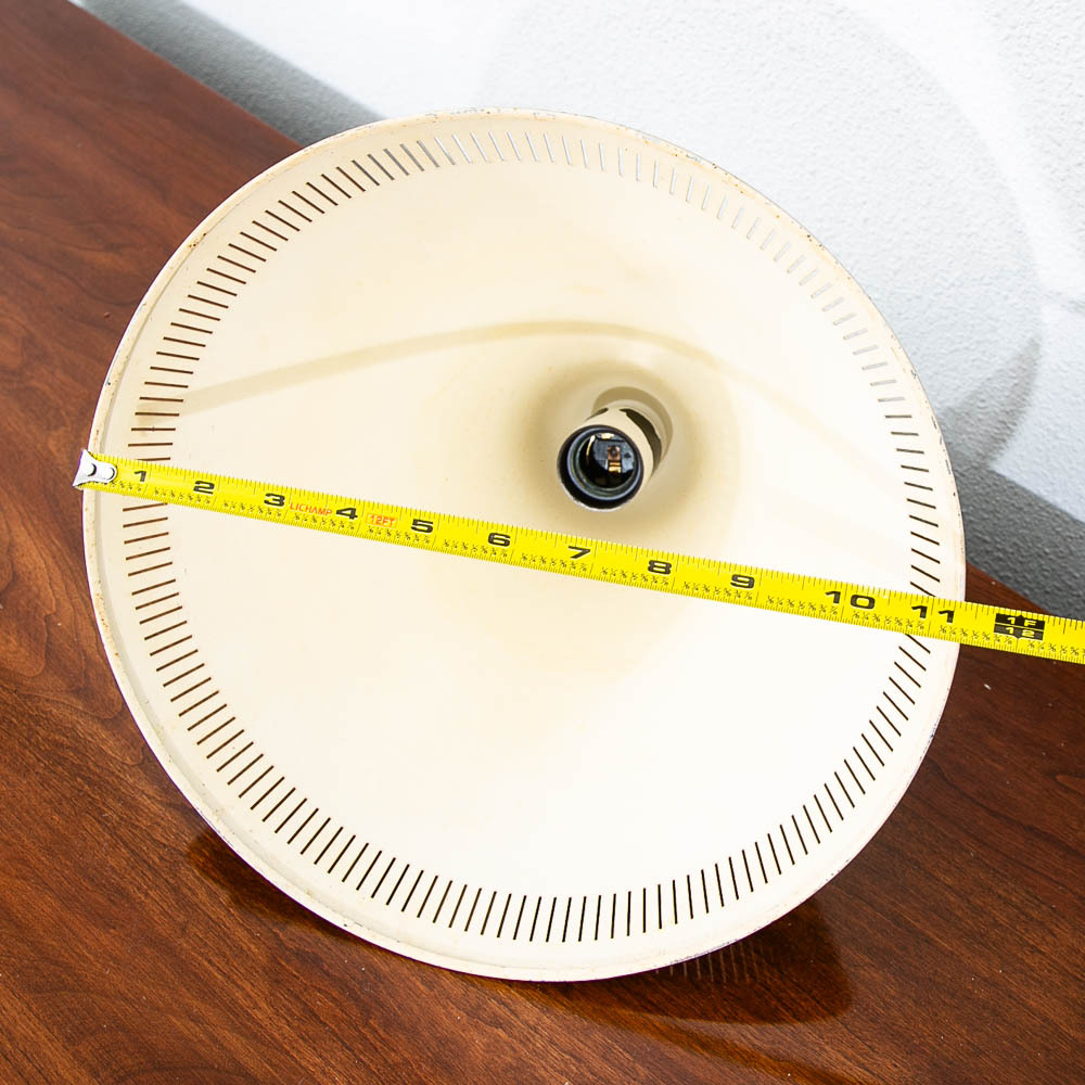 Mid Century Modern Fog & Morup Pendant Light Cone Tan Jo Hammerborg Hanging - Image 9