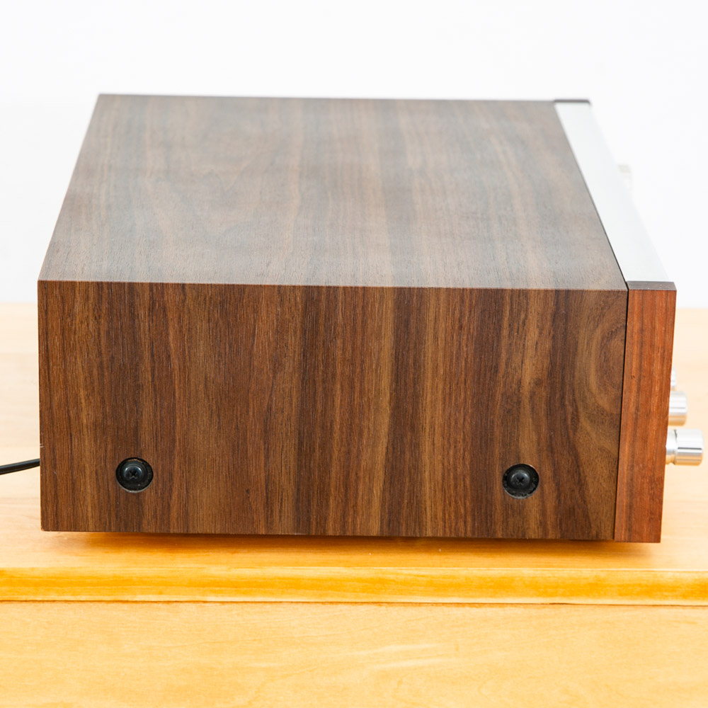 Vintage Stereo Receiver Pioneer SX-434 Pro Amp Silver Face Am/Fm Hifi Walnut Mcm - Image 8