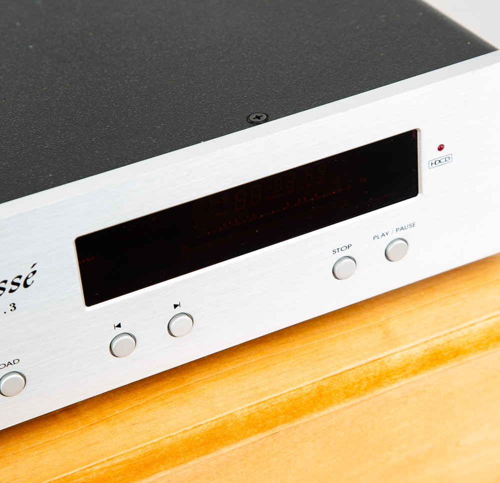 Vintage Classe CDP-3 Hi Fi Stereo Compact Disc CD Player Audiphile Silver Canada - Image 11