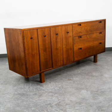 Mid Century Modern Credenza Sideboard American Martinsville Dresser 6 drawer