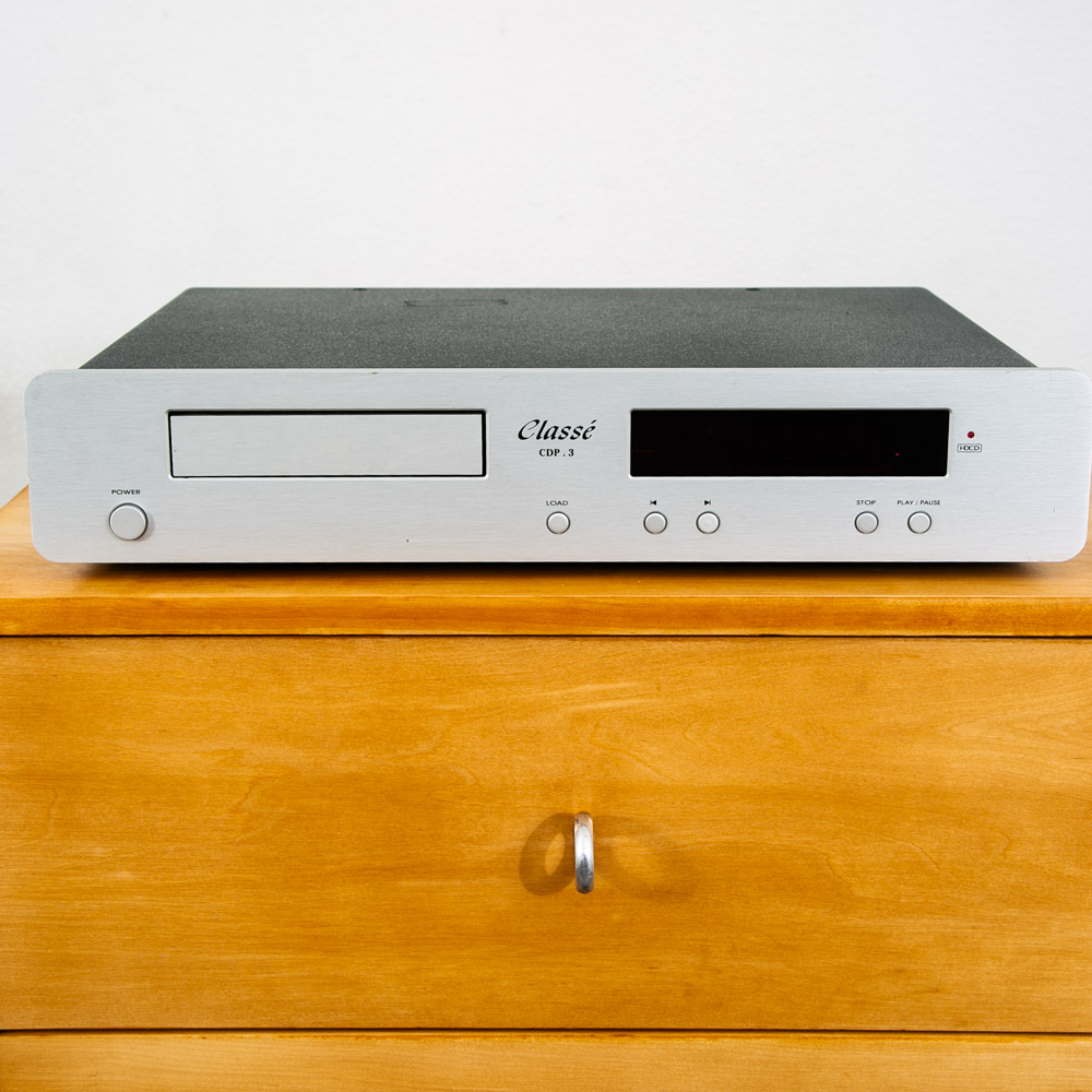 Vintage Classe CDP-3 Hi Fi Stereo Compact Disc CD Player Audiphile Silver Canada - Image 2