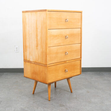 Mid Century Modern Lingerie Chest Drawers 4 Paul Mccobb Winchendon Planner Group