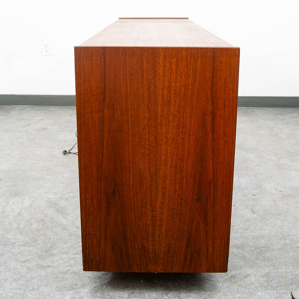 Mid Century Modern Stereo Console Record Player General Electric Radio Audio Mcm - Image 8