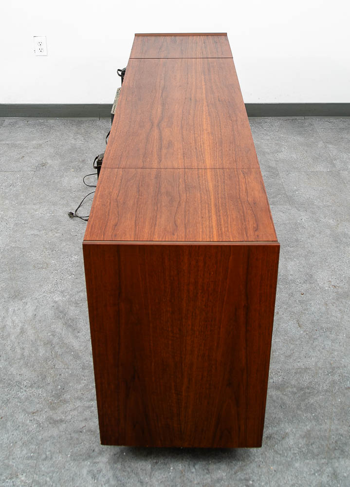 Mid Century Modern Stereo Console Record Player General Electric Radio Audio Mcm - Image 10