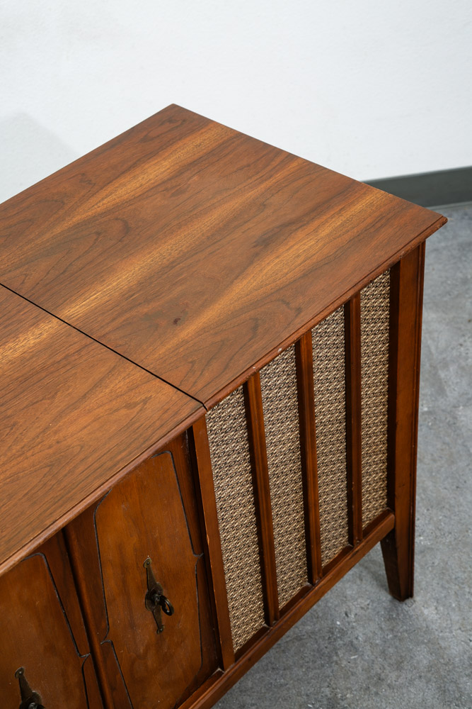 Mid Century Modern Stereo Console Zenith MN2606 Record Player Vintage Radio - Image 7