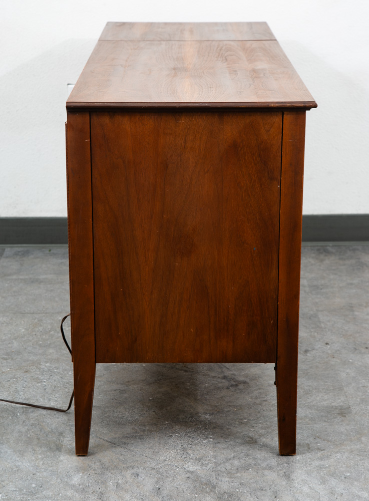 Mid Century Modern Stereo Console Zenith MN2606 Record Player Vintage Radio - Image 6