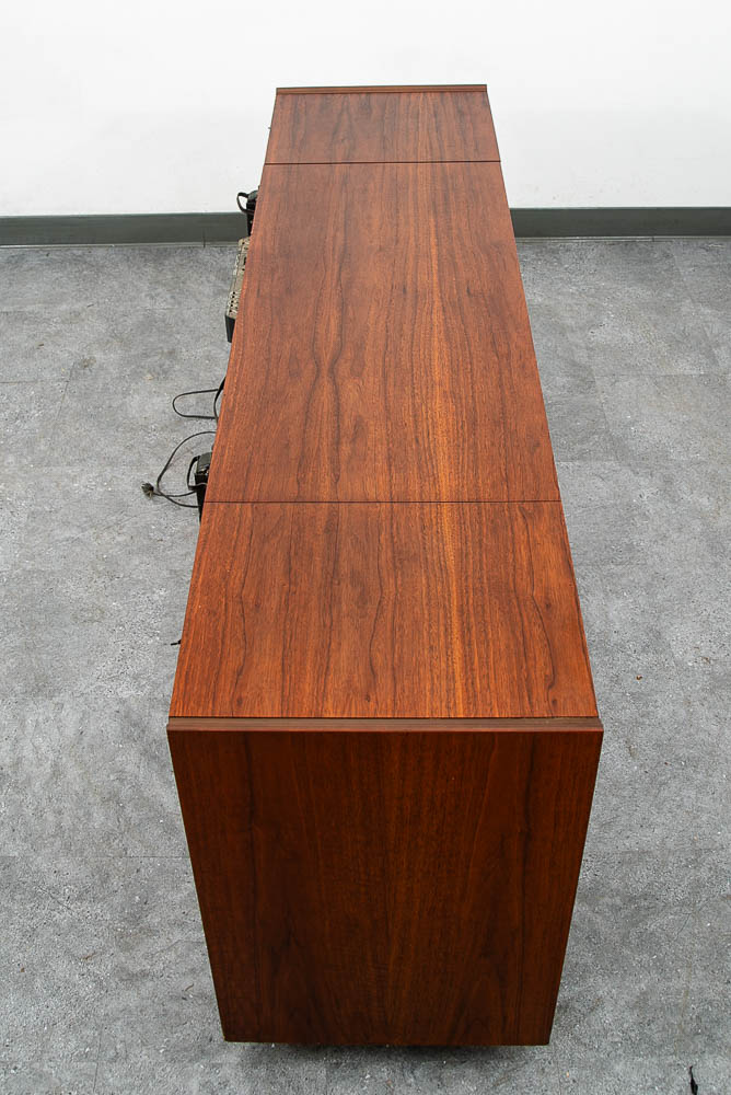 Mid Century Modern Stereo Console Record Player General Electric Radio Audio Mcm - Image 7