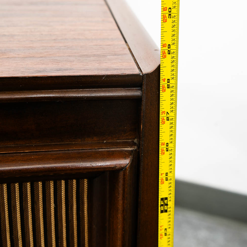 Mid Century Modern Stereo Console Record Player General Electric Radio Audio Mcm - Image 11