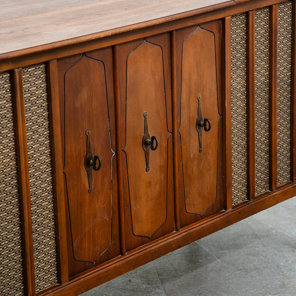 Mid Century Modern Stereo Console Zenith MN2606 Record Player Vintage Radio - Image 9