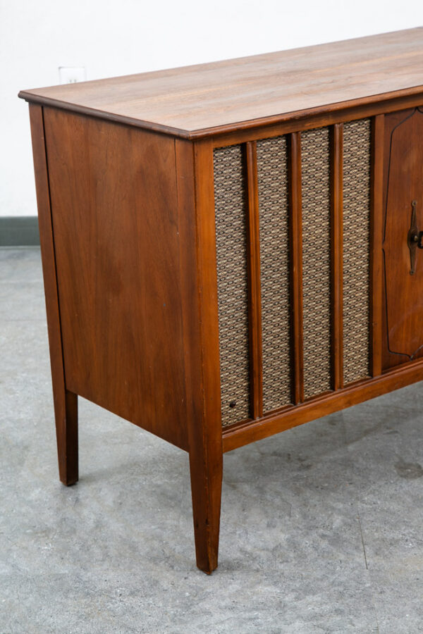 Mid Century Modern Stereo Console Zenith MN2606 Record Player