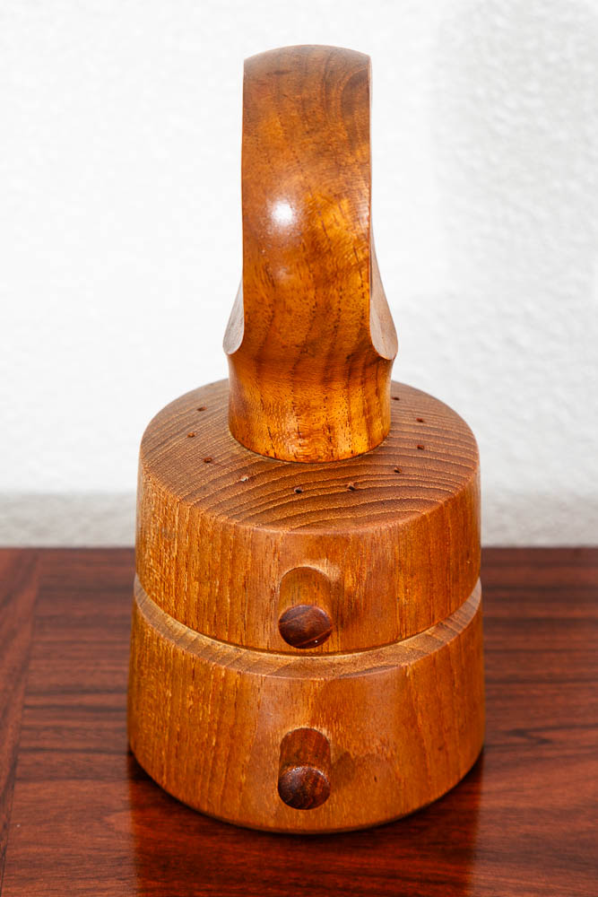 Mid Century Danish Modern Peppermill IHQ Jens Quistgaard Teak Denmark Dansk - Image 3