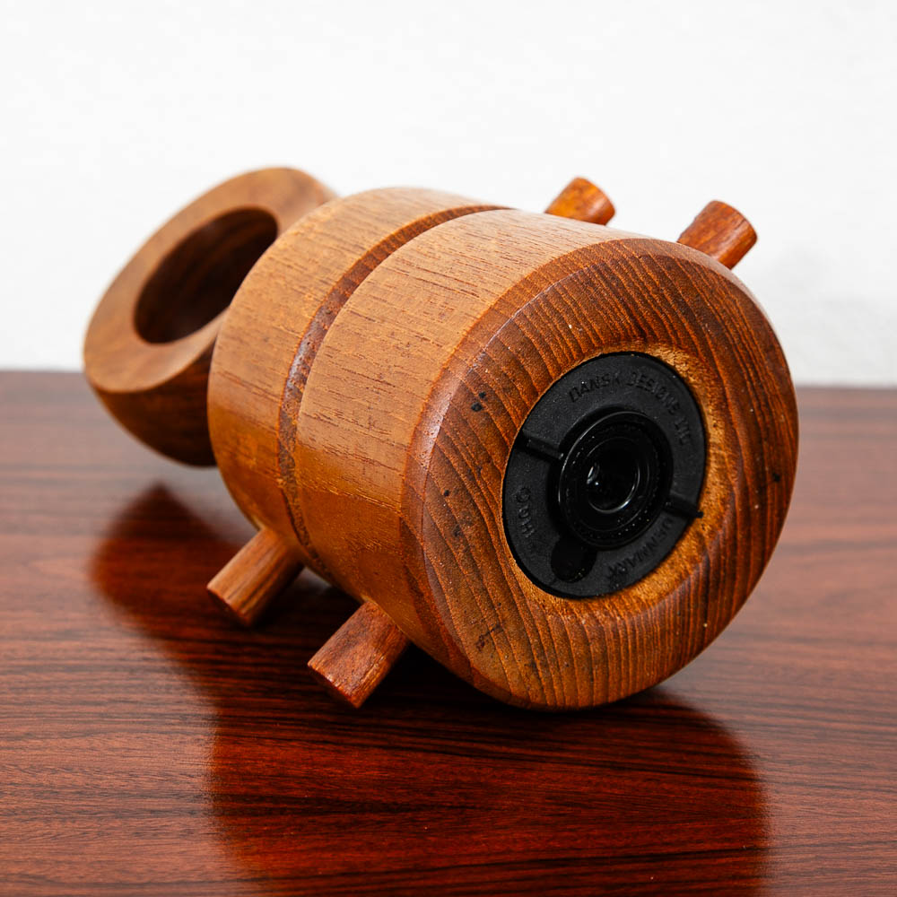 Mid Century Danish Modern Peppermill IHQ Jens Quistgaard Teak Denmark Dansk - Image 5