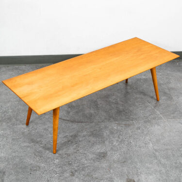 Mid Century Modern Coffee Table Paul McCobb Planner Group Blonde Maple Mcm