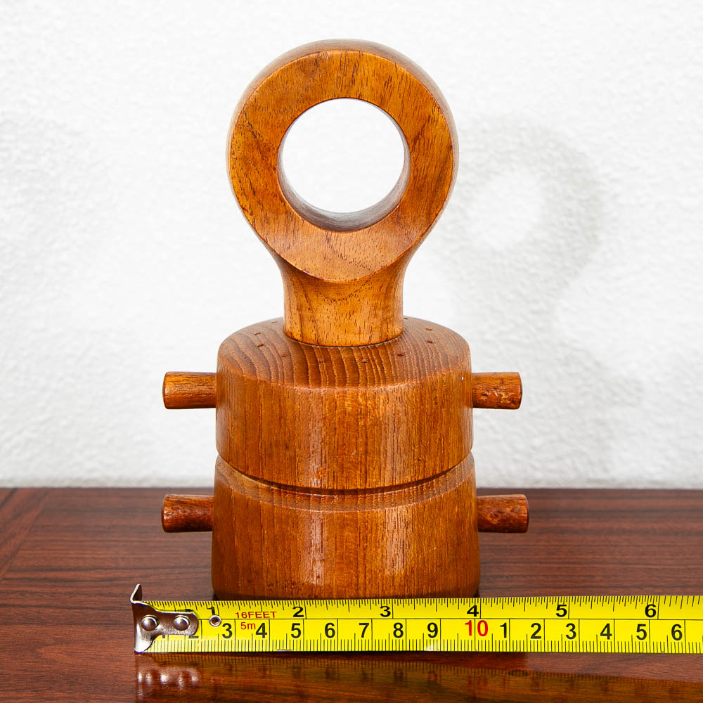 Mid Century Danish Modern Peppermill IHQ Jens Quistgaard Teak Denmark Dansk - Image 8