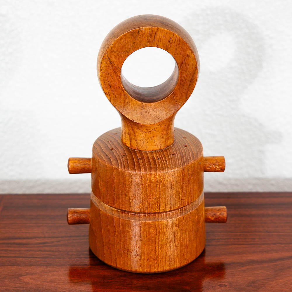 Mid Century Danish Modern Peppermill IHQ Jens Quistgaard Teak Denmark Dansk - Image 2