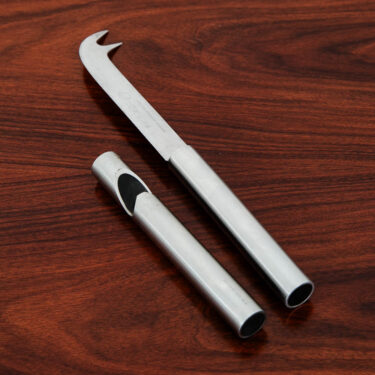 Mid Century Danish Modern Stelton Bottle Opener Cheese Knife Stainless Steel MCM