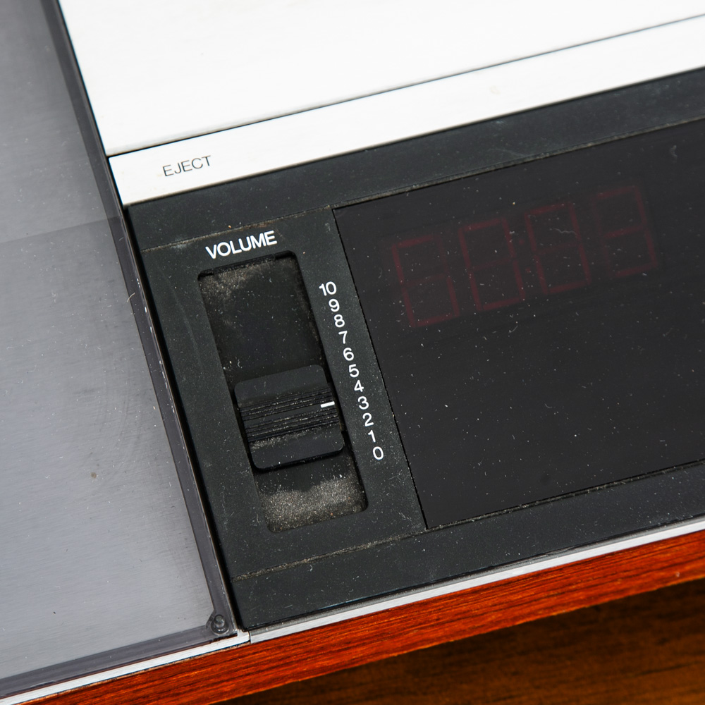 Mid Century Modern Receiver Tuner Bang Olufsen Beomaster 7000 B&O Rosewood Black - Image 5
