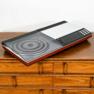 Mid Century Modern Receiver Tuner Bang Olufsen Beomaster 7000 B&O Rosewood Black