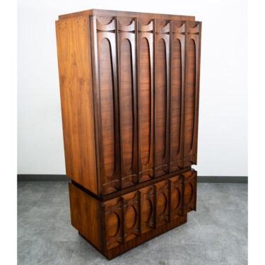 Mid Century Modern Dresser Gentlemans Chest Tobago Broyhill Highboy Drawers Mcm
