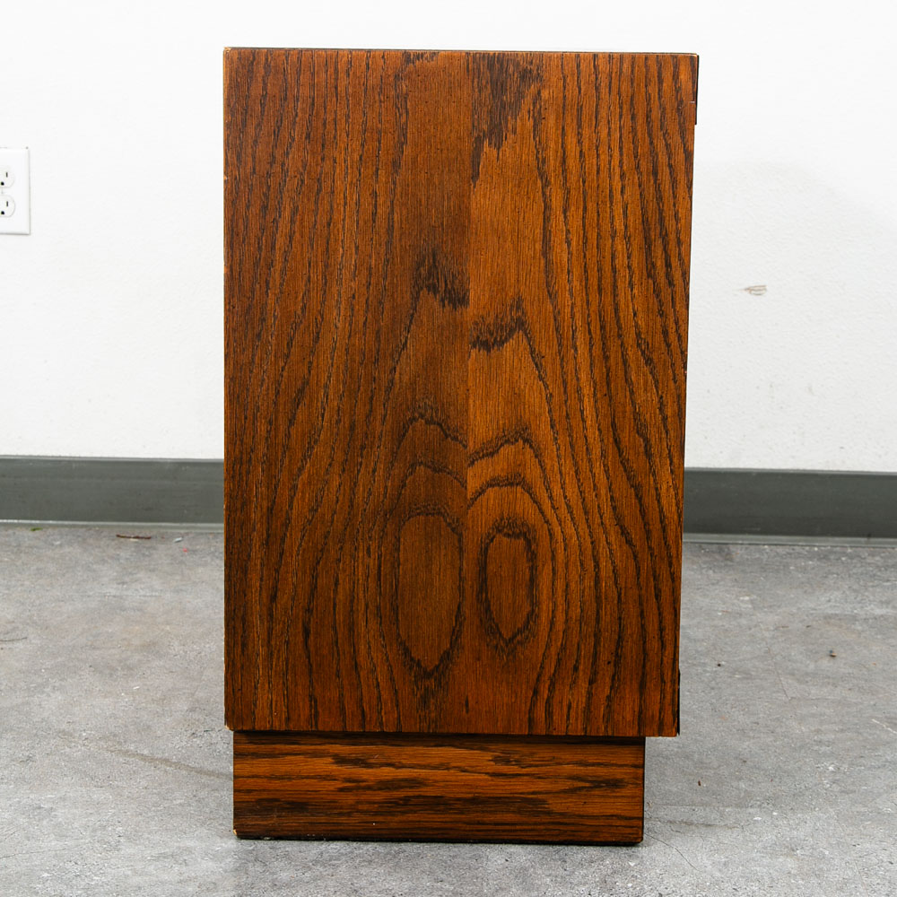 Mid Century Modern Storage Chest Record LP Storage Cabinet Table Lane Vinyl Mcm - Image 4