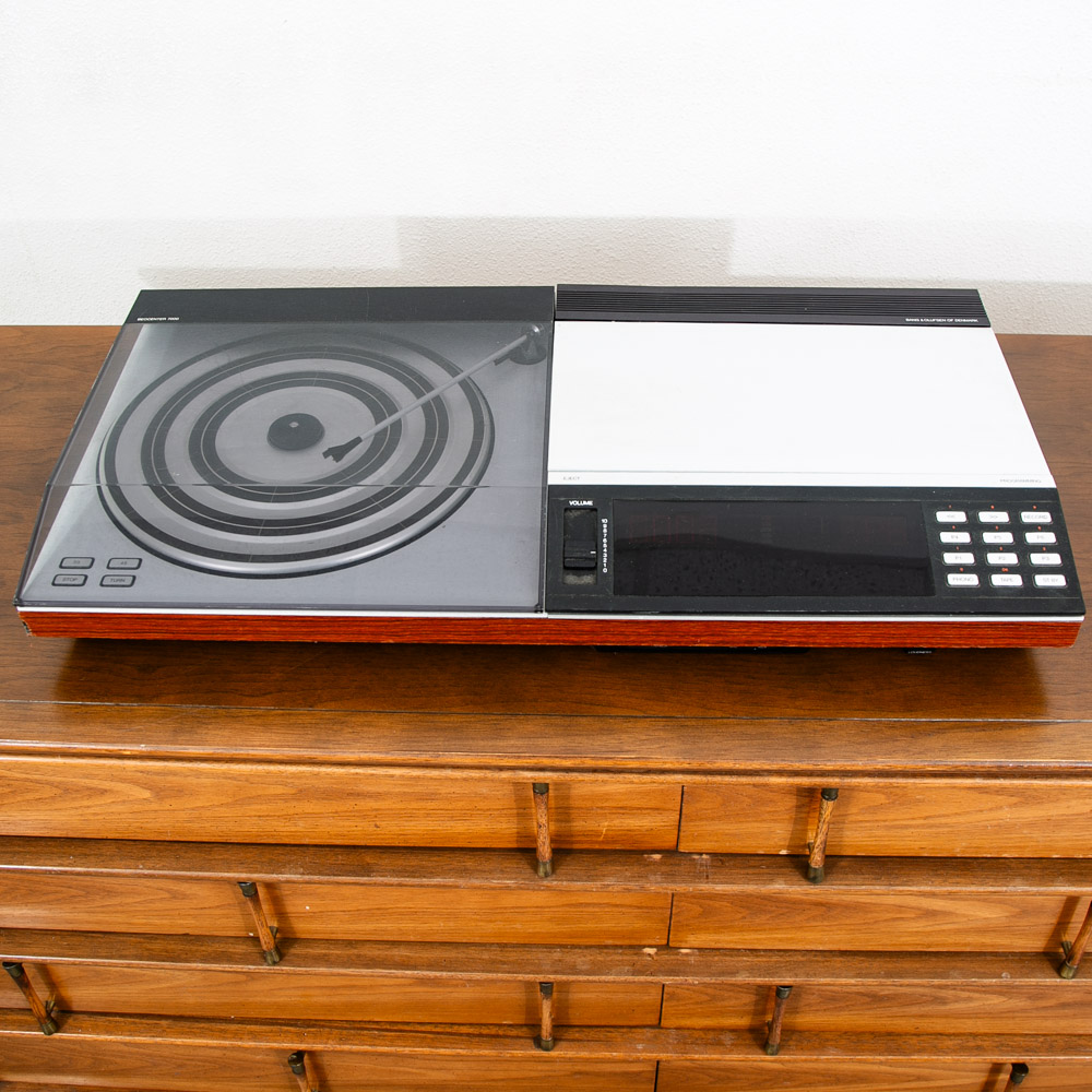 Mid Century Modern Receiver Tuner Bang Olufsen Beomaster 7000 B&O Rosewood Black - Image 6